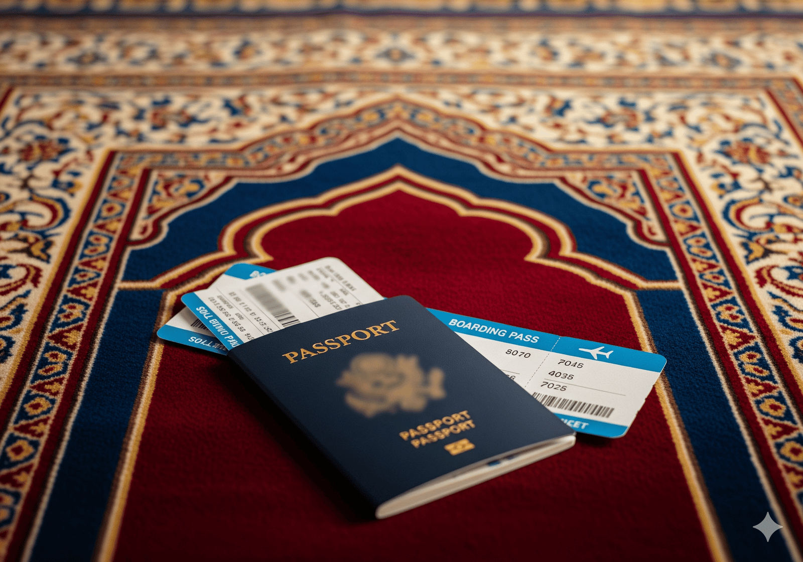 A view of the holy cities